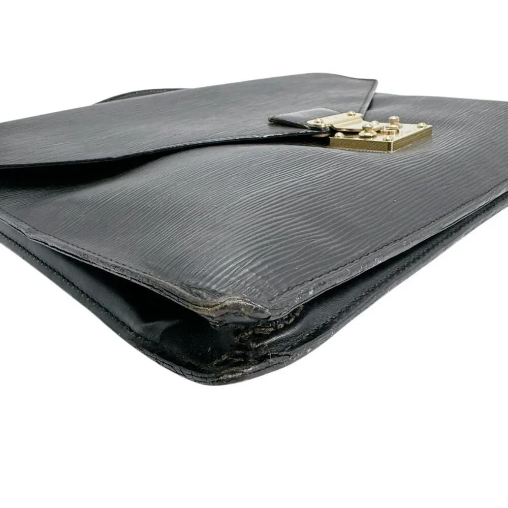 Louis Vuitton Epi Business Bag Porte Documents Bandouliere